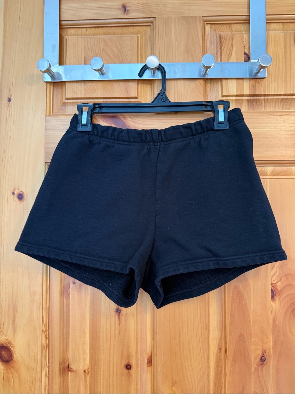 TNA Black Athletic Shorts